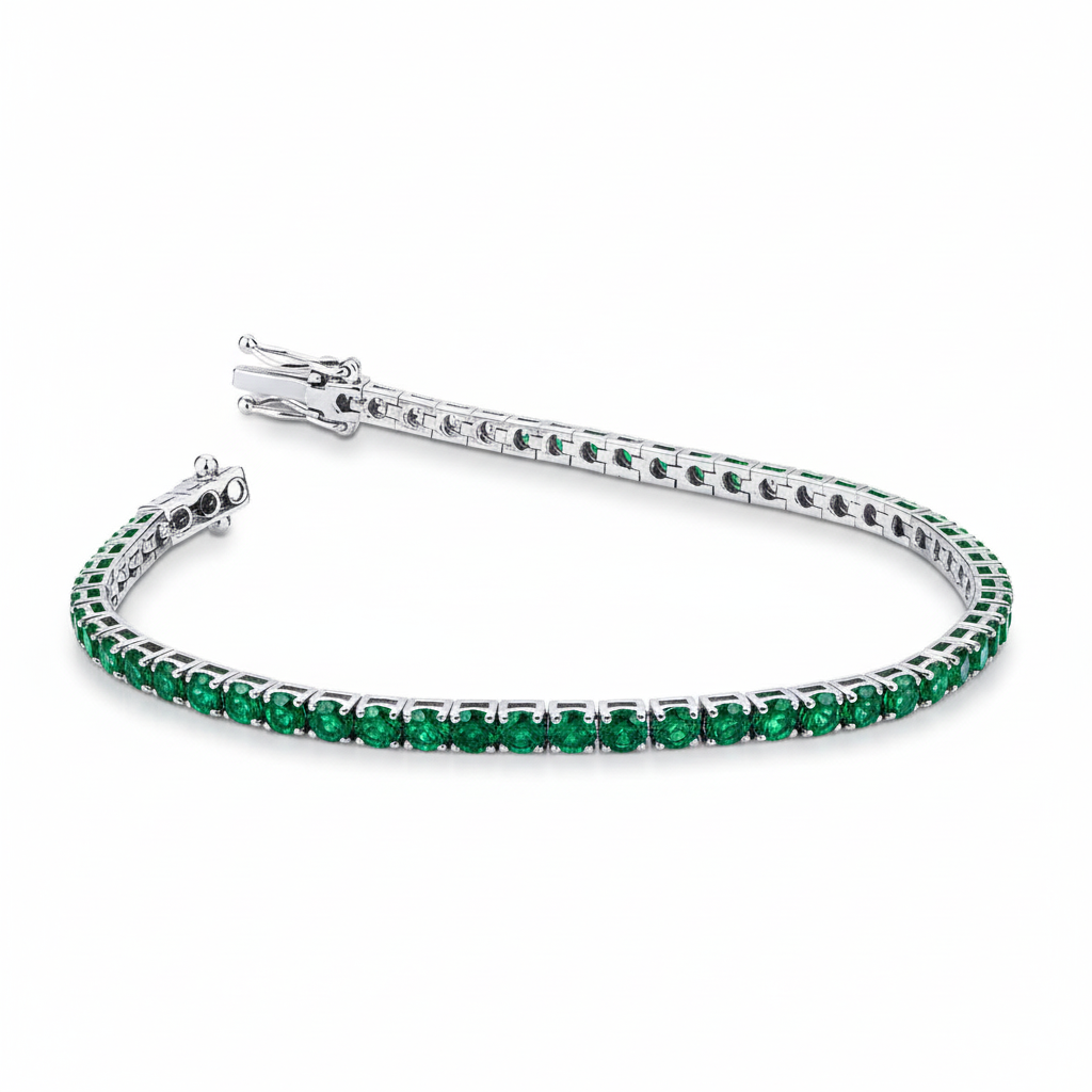 Bracciale Tennis Verde