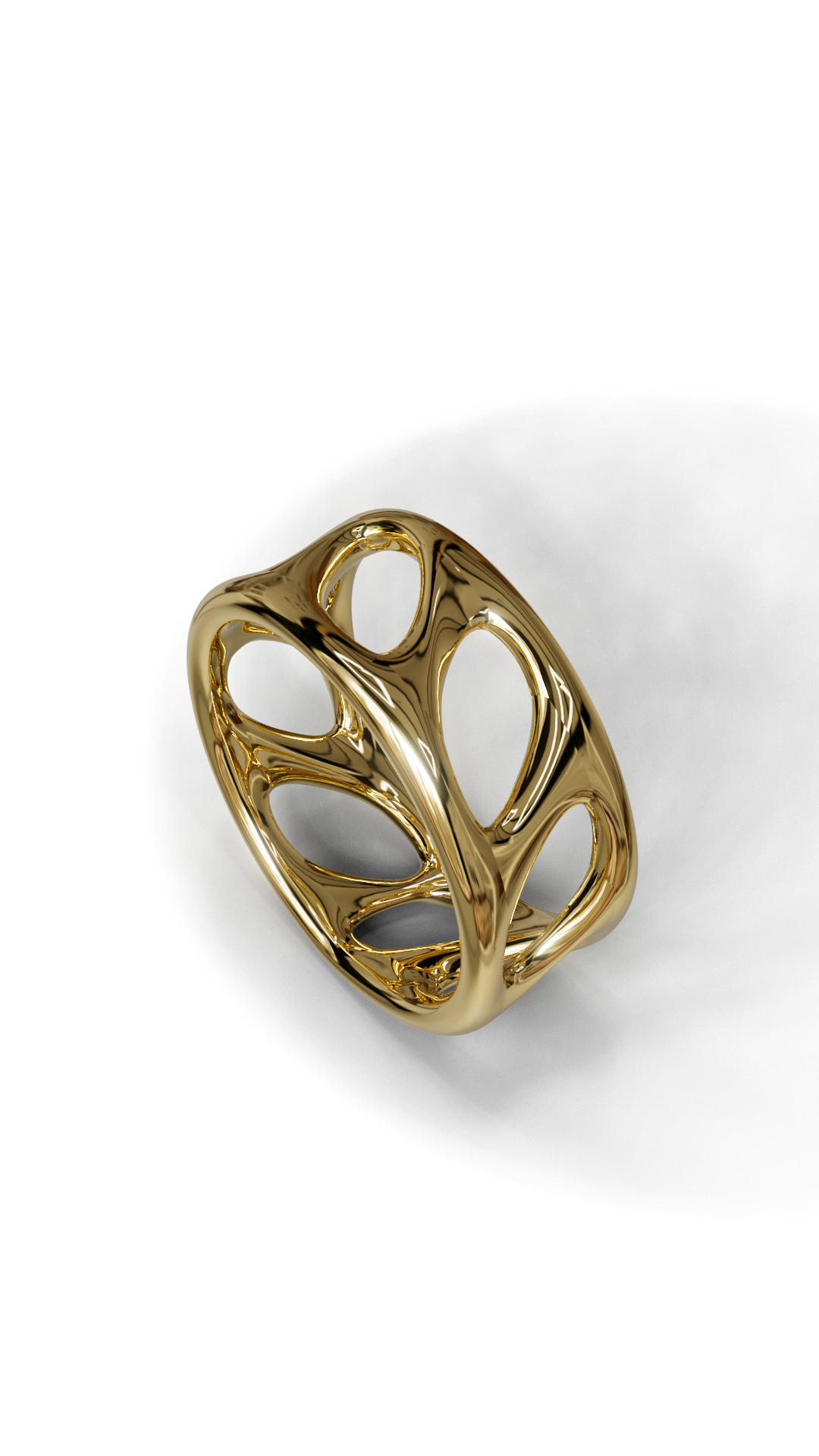 ANELLO FASCIA ASTRATTO