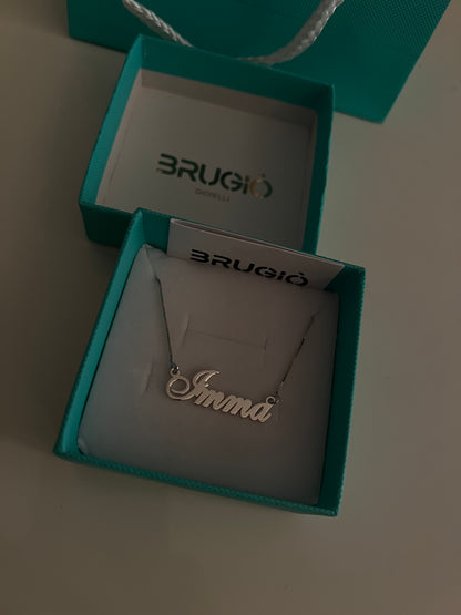 NOME IN CORSIVO PERSONALIZZABILE