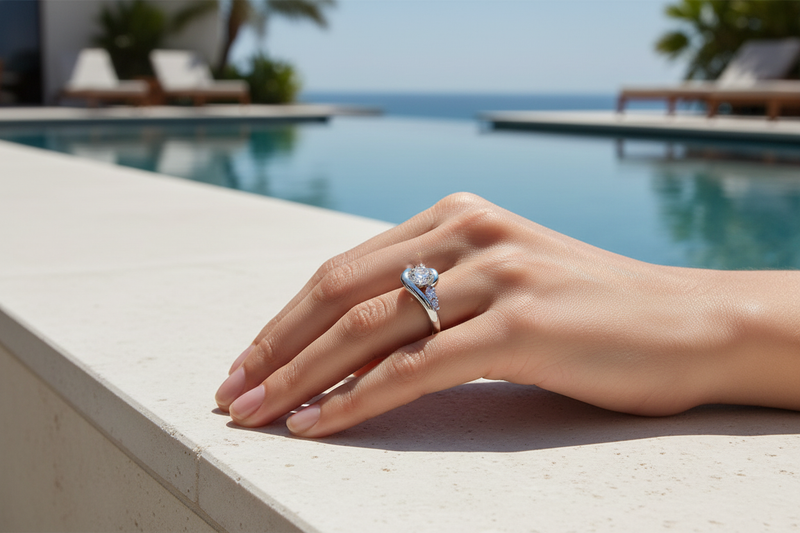 Anello Aetheria lifestyle piscina
