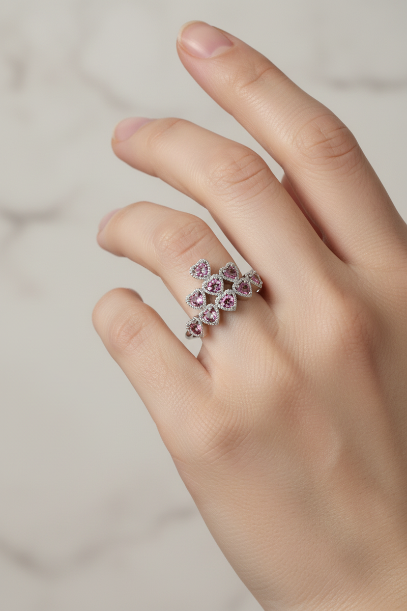 Anello Glimmer Indossato