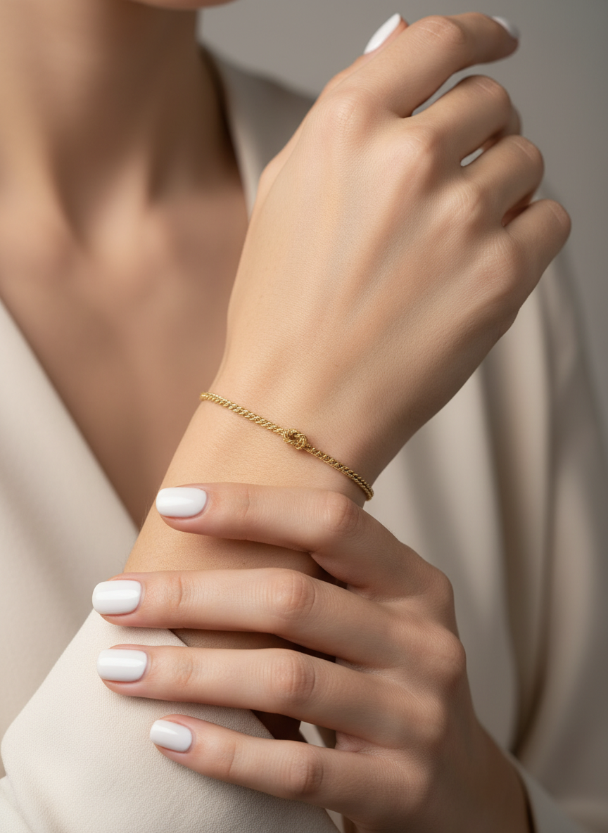 Bracciale Nodo - design pulito