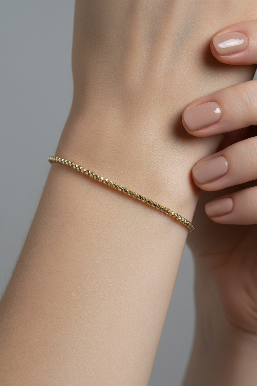 Bracciale Oro Giallo - Con Riferimento Dettagliato