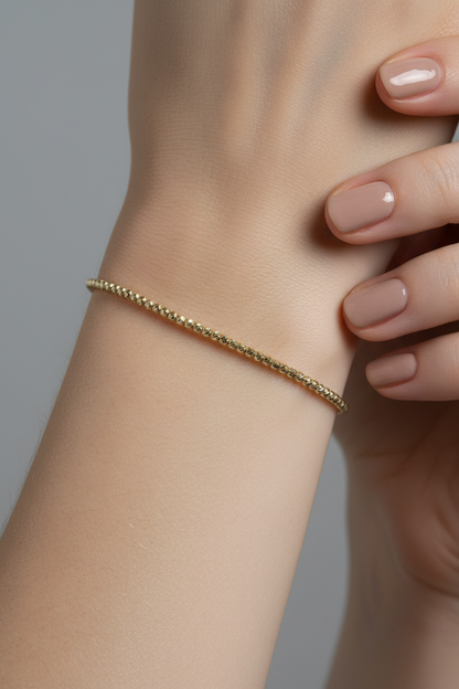 Bracciale Oro Giallo - Con Riferimento Dettagliato