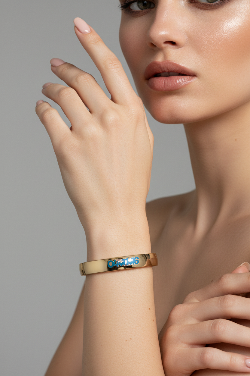 Bracciale Personalizzato - A ❤ M