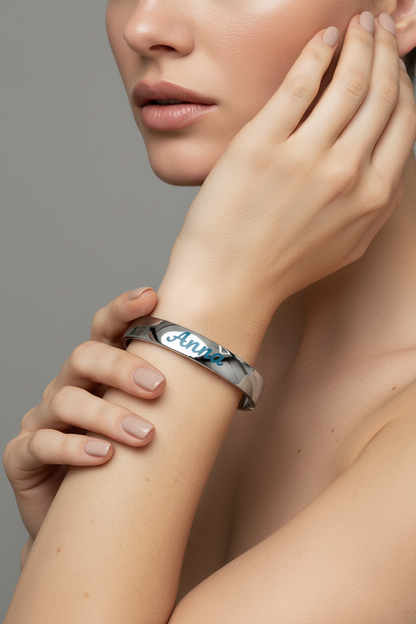 Bracciale Personalizzato "Anna" - Ultra Realistico