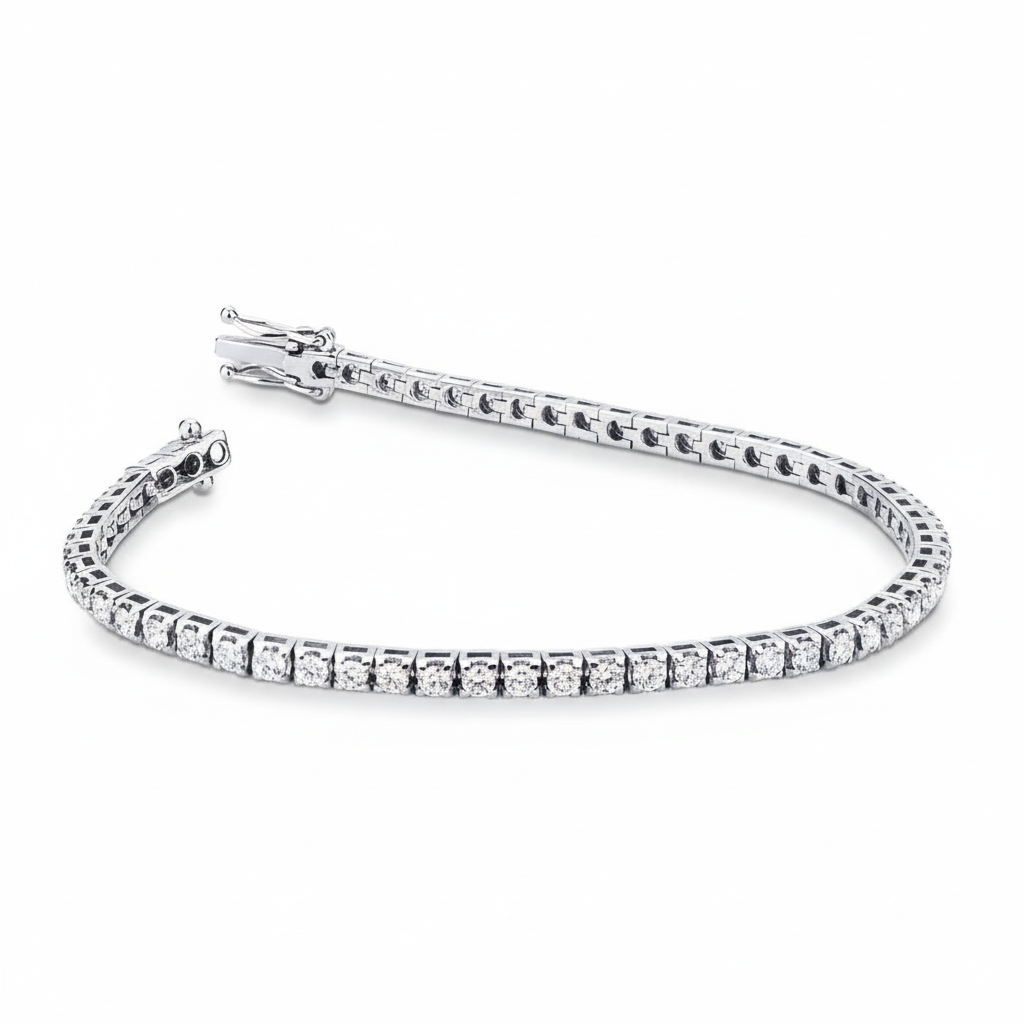 Bracciale Tennis Bianco