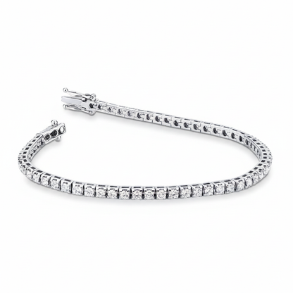 Bracciale Tennis Bianco