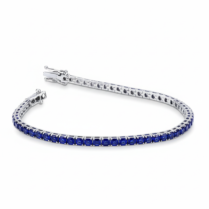 Bracciale Tennis Blu