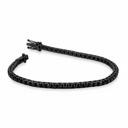 Bracciale Tennis Total Black