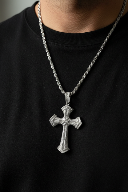 Collana con croce - versione finale combinata