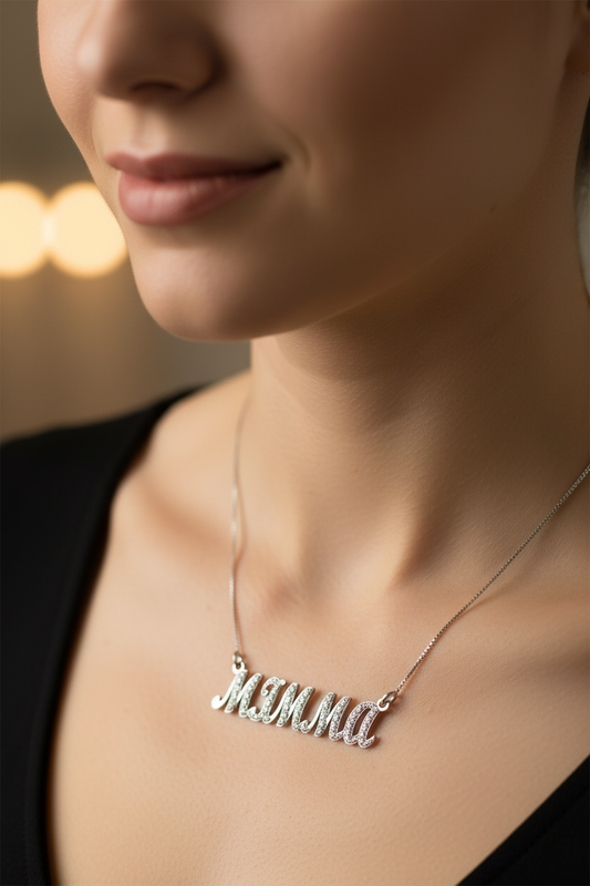 Collana MIMMA - dettagli ultra-realistici