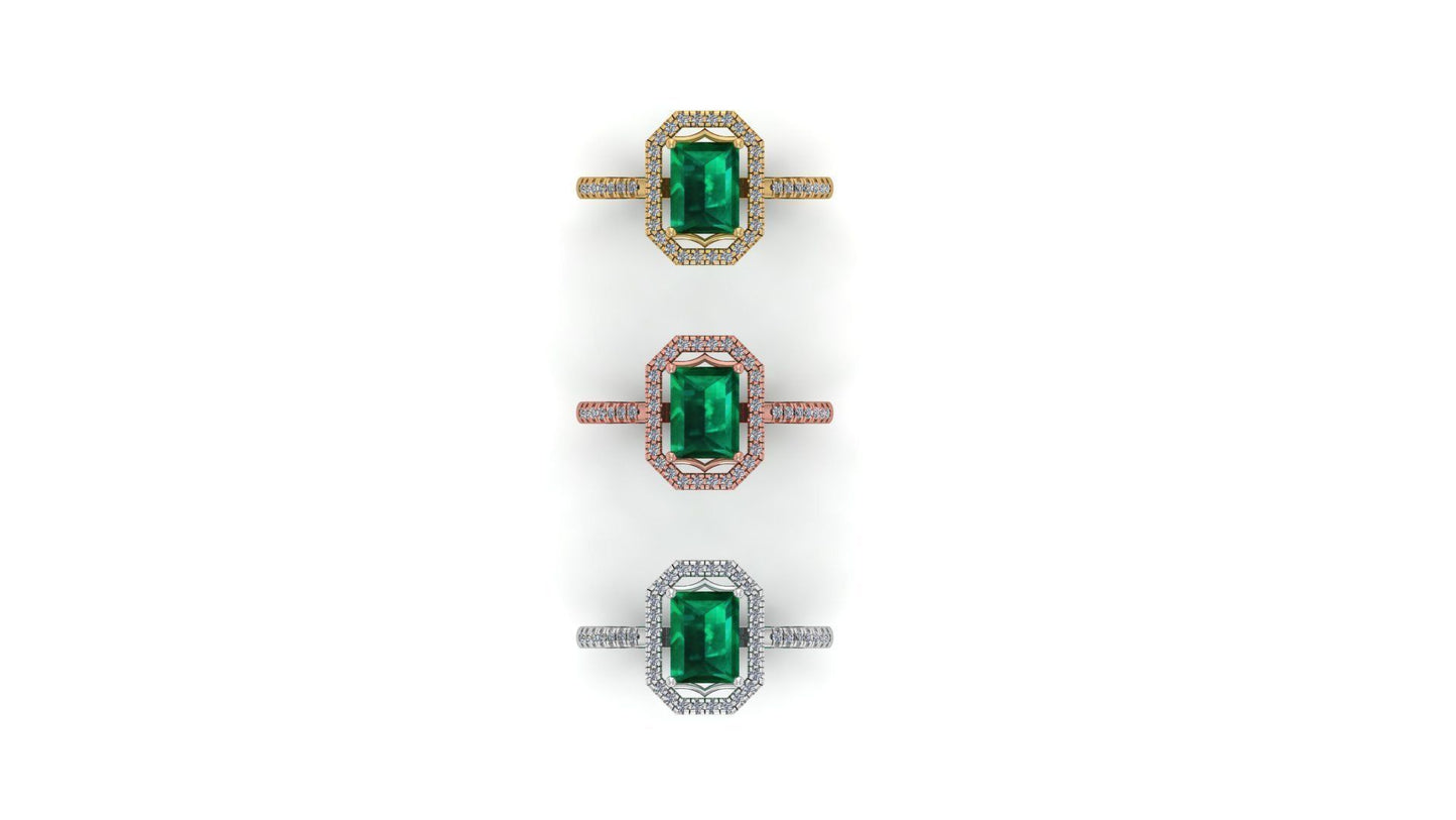 ANELLO "VERDANT"