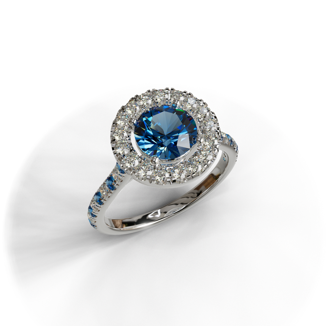 ANELLO "CELESTIALE" ALTERNATO