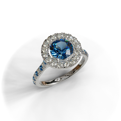 ANELLO "CELESTIALE" ALTERNATO