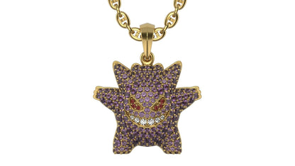 COLLANA "GENGAR MALEFICO"