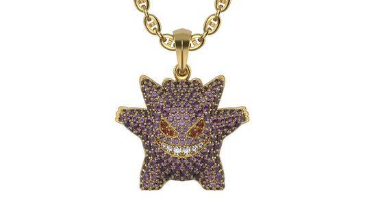 COLLANA "GENGAR MALEFICO"