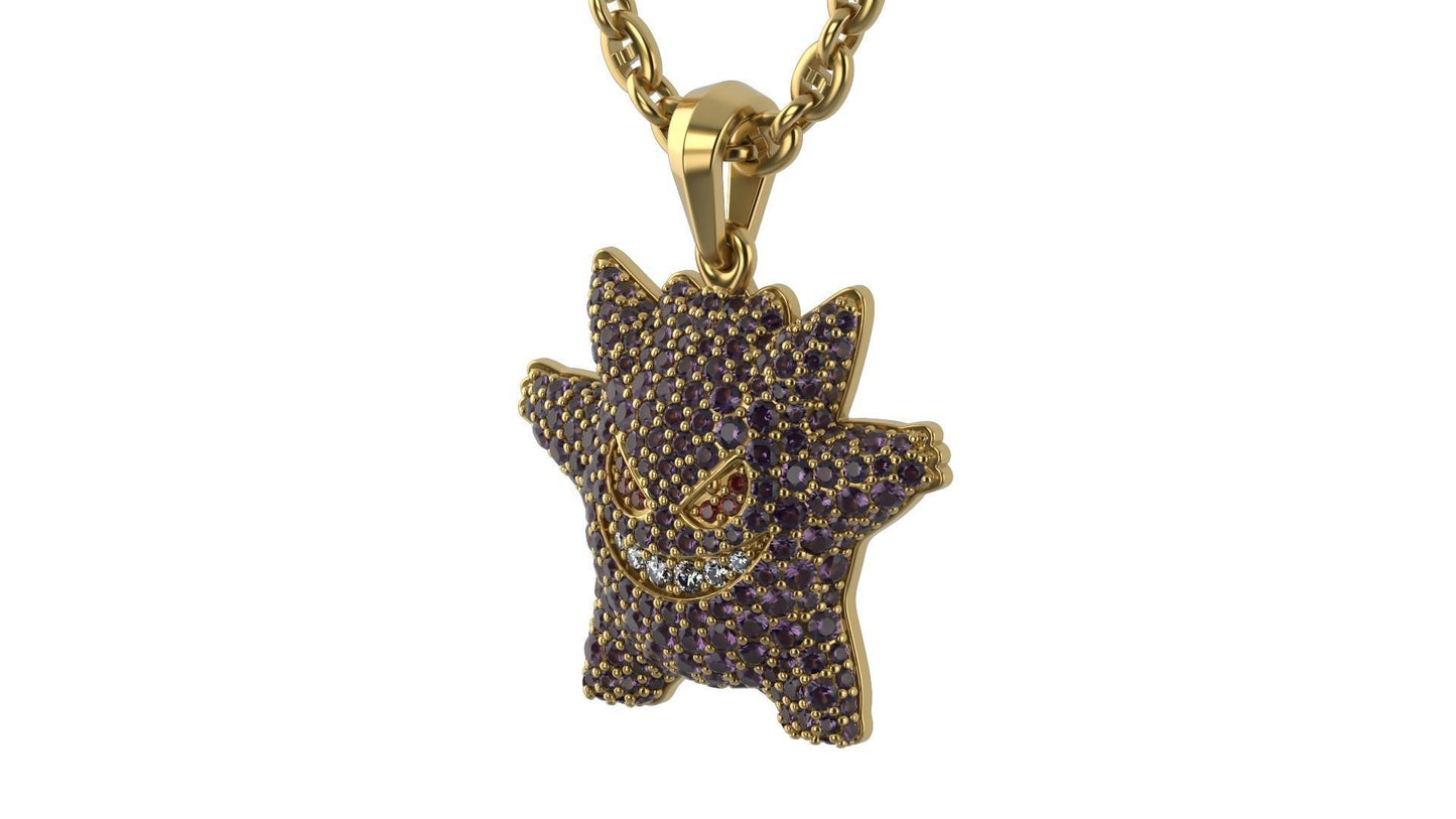 COLLANA "GENGAR MALEFICO"