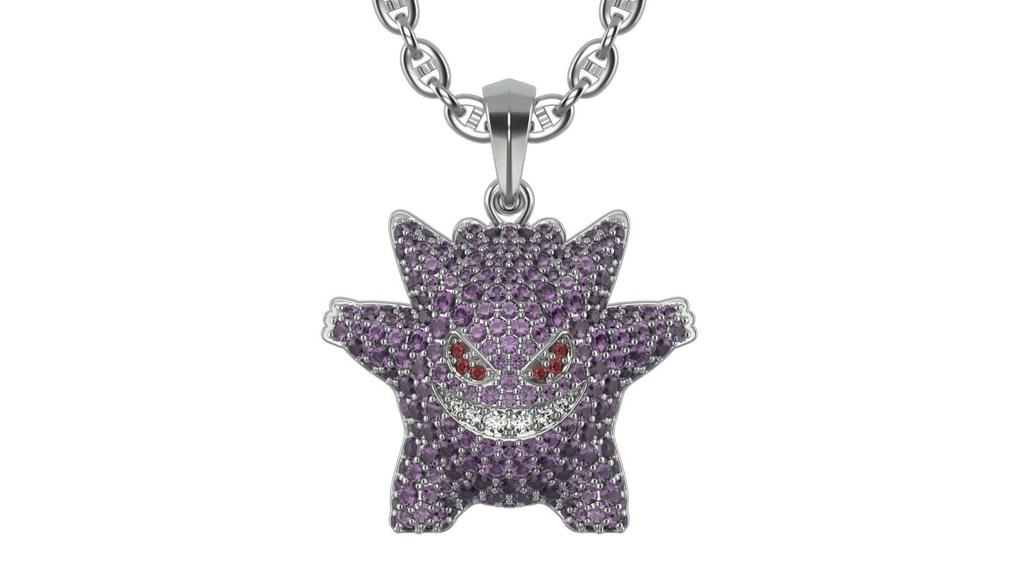 COLLANA "GENGAR MALEFICO"