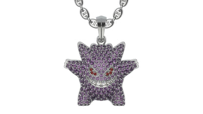 COLLANA "GENGAR MALEFICO"