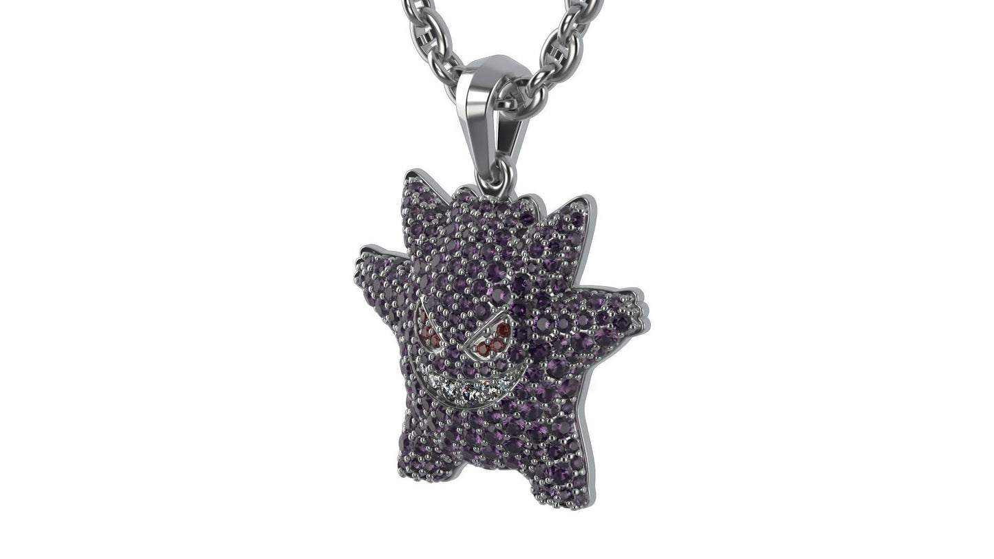 COLLANA "GENGAR MALEFICO"