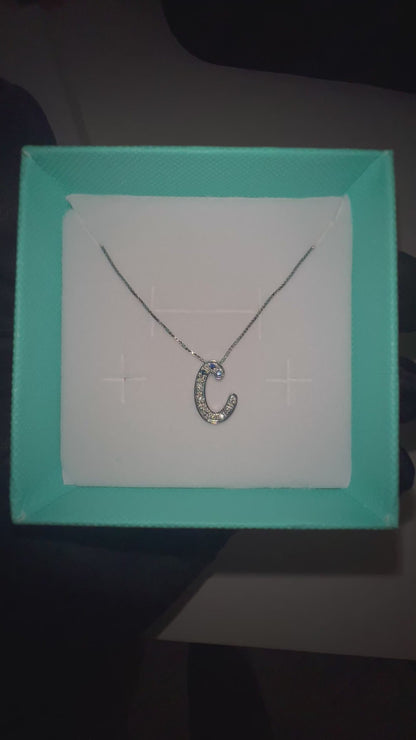 *COLLANA CON NOME ZIRCONATO PERSONALIZZABILE