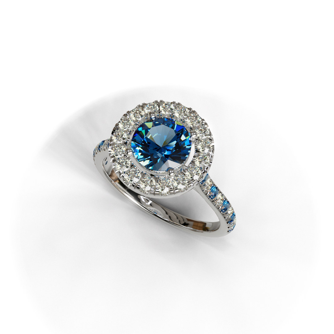 ANELLO "CELESTIALE" ALTERNATO