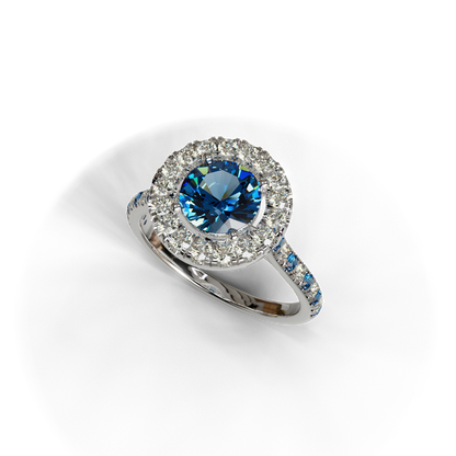 ANELLO "CELESTIALE" ALTERNATO