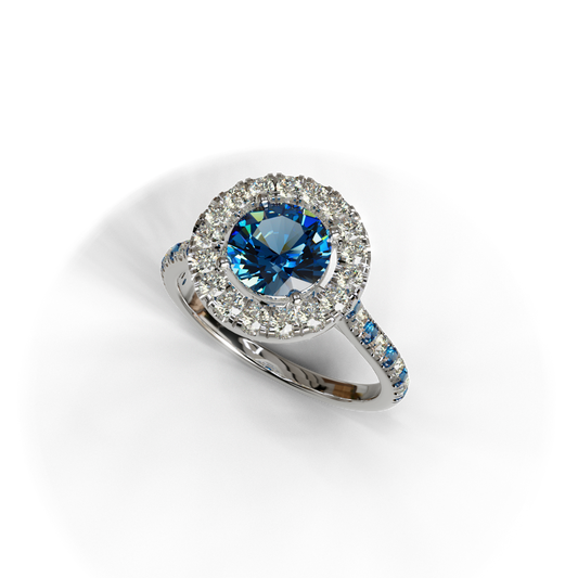 ANELLO "CELESTIALE" ALTERNATO