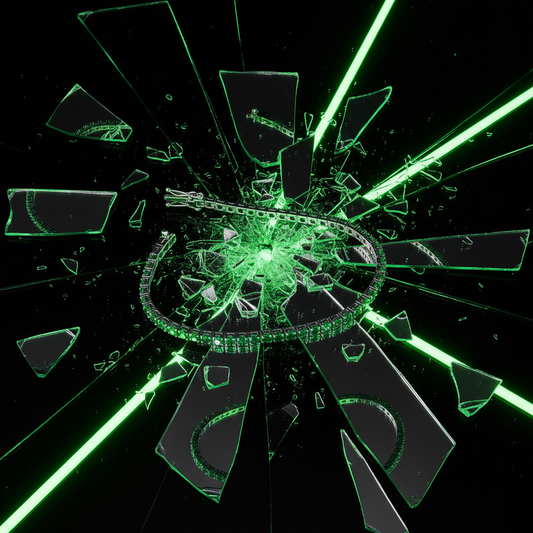 Tennis Verde - Vetri Rotti